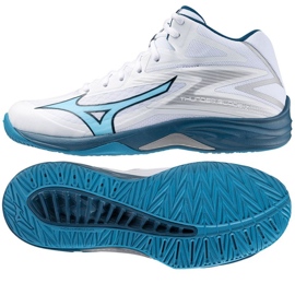 Mizuno Thunder Blade Z Mid M V1GA237521 volleyballsko hvid