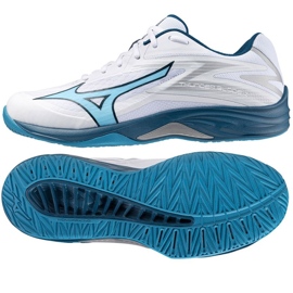 Mizuno Thunder Blade Z V1GA237021 volleyballsko hvid