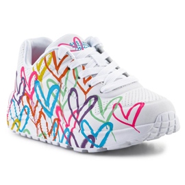 Skechers Spread The Love 314064L-WMN sko hvid