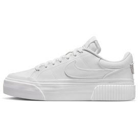 Nike Court Legacy Lift DM7590 101 sko hvid