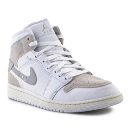 Nike Air Jordan 1 Mid Se Craft DM9652-120 sko hvid