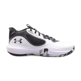 Under Armour Lockdown 6 sko 3025616-101 hvid