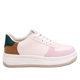 Everss Pink damesneakers lyserød