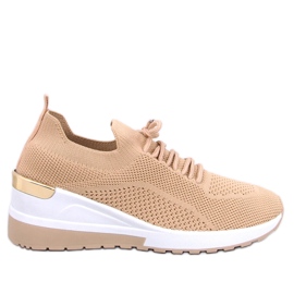 Faggio Khaki sokker sokker beige