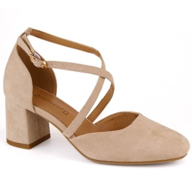 Potocki W SZ12341 WOL221B højhælede sandaler