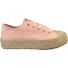 Lee Cooper LCW-24-31-2190LA sko lyserød