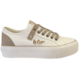 Lee Cooper LCW-24-31-2198LA sko hvid