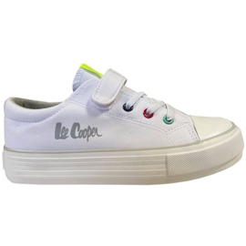 Lee Cooper LCW-24-31-2272K sko hvid