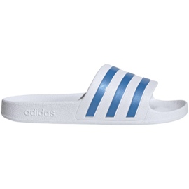 Adidas Adilette Aqua Slides HP6295 flip-flops hvid