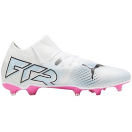 Puma Future 7 Match FG/AG M 107715 01 fodboldsko hvid