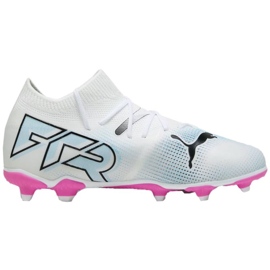 Puma Future 7 Match FG/AG 107729 01 fodboldsko hvid