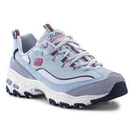 Skechers D'Lites sko - Bold Views 149589-LBMT blå