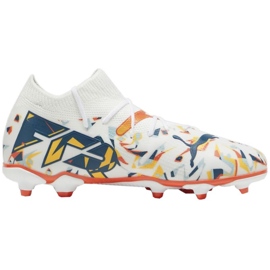 Puma Future 7 Match Creativity FG/AG 107846 01 fodboldsko hvid