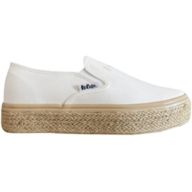 Lee Cooper W sko LCW-24-44-2430LA hvid
