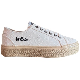 Lee Cooper W sko LCW-24-44-2425LA hvid