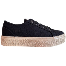 Lee Cooper W sko LCW-24-44-2424LA sort