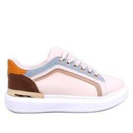 Duries Beige damesneakers