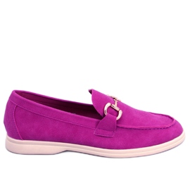 Dame loafers Milva Fuchsia lyserød