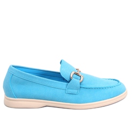 Milva Blue dame loafers blå