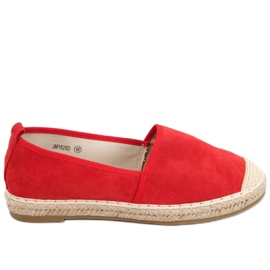 Sotera Rojo espadriller til kvinder rød