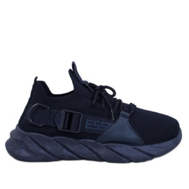Wades Navy strømpe sneakers blå