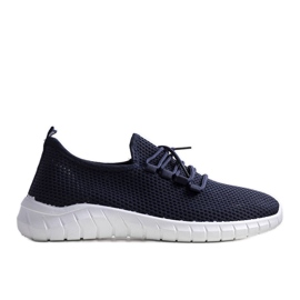 Marineblå Eltro sportssneakers til mænd