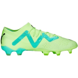 Puma Future Ultimate Low FG/AG M 107169 03 fodboldsko grøn