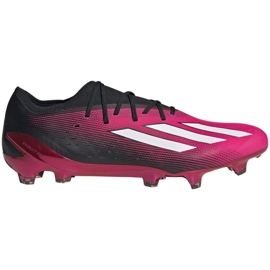 Adidas X Speedportal.1 Fg GZ5108 fodboldsko lyserød