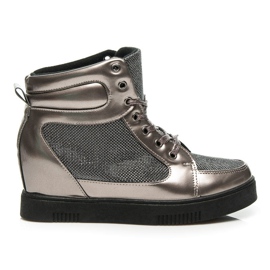Coura Sneakers med snøre grå