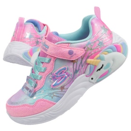 Skechers 302299L/PKTQ sportssko lyserød