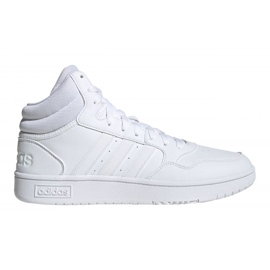 Adidas Hoops 3.0 Mid M ID9838 sko hvid