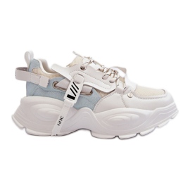 GOE damesneakers NN2N4039B Hvide