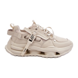 GOE Sneakers til kvinder NN2N4041 Beige