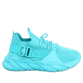 Wades Cyan strømpe sneakers blå