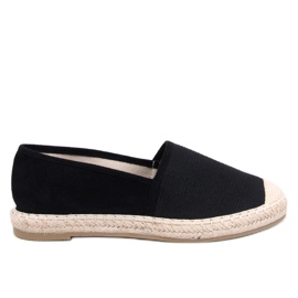 Haydon Black espadriller i lærred til kvinder sort