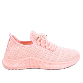 Barkes Pink sock sportssko lyserød