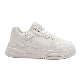 Damesneakers Big Star NN274667 Hvid