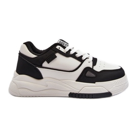 Damesneakers Big Star NN274669 Hvid og sort