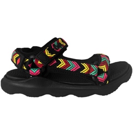 Lee Cooper LCW-24-34-2618LA sandaler sort