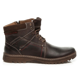 Lucca Herres vintersko brun