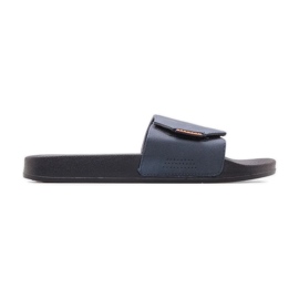 Bergson Shore Black M flip flops sort