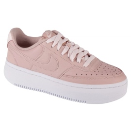 Nike W Court Vision Alta Ltr W DM0113-600 sko lyserød