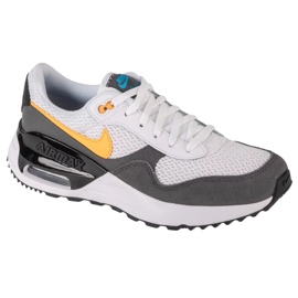 Nike Air Max System Gs DQ0284-104 sko hvid