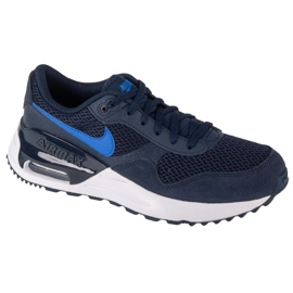 Nike Air Max System Gs DQ0284-400 sko blå