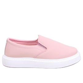 Allams Pink slip-on sneakers lyserød