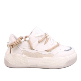 Kennar Beige damesneakers