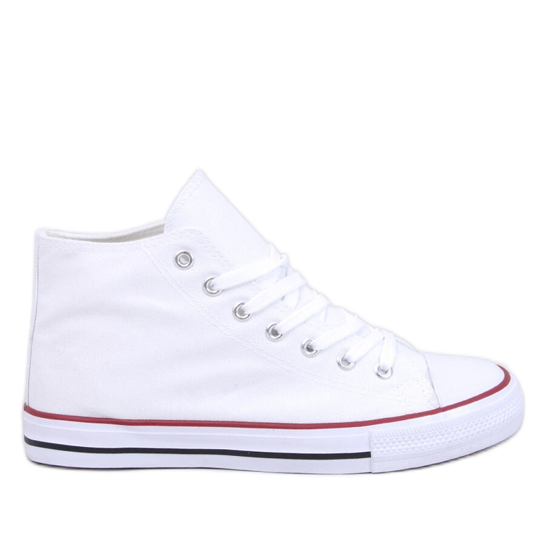 Klassiske Calado White high-top sneakers hvid