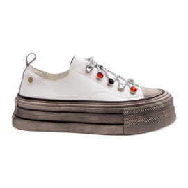 Sneakers til kvinder GOE NN2N4054 Hvid