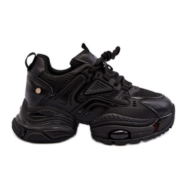 Sneakers med massiv sål GOE NN2N4045 Sort
