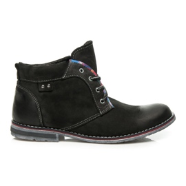 Lucca Lace-Up Mænd Sko sort